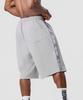 FREEDOM Lettering Bermuda Cotton Shorts (Gray)