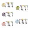 Creative Flower Fruit Fork Set Cartoon Fruit Stick Set  Kitchen Supplies
