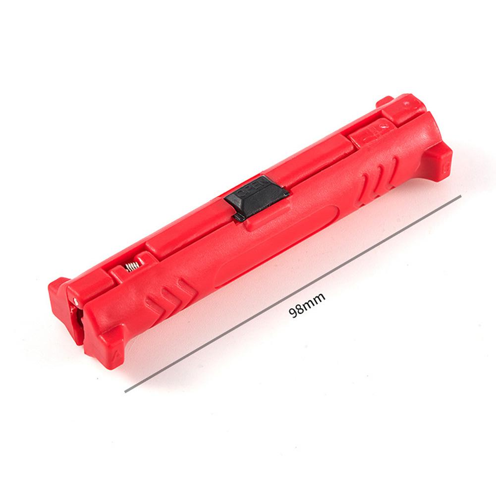 Wire Stripper Electric Wire Stripper Multi-Function Hand Tool Multi-function Electric Wire Stripper Pen Stripping Cable Puller