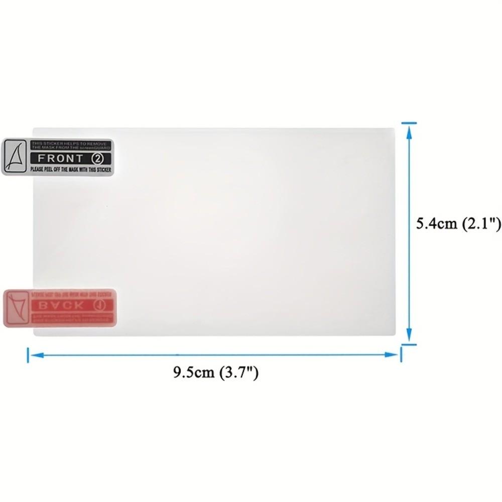 3/6PCS PET Clear Screen Protector for Sony PSP 1000/2000/3000  HD Transparent Anti-Scratch Auto-Exhaust Camera-Fit Guard Film