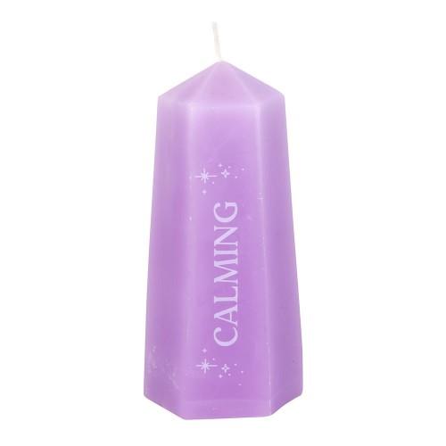 Something Different Calming Crystal Candle