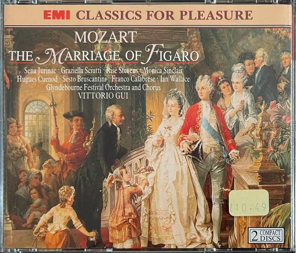 

CD VARIOUS Marriage Of Figaro CDB7672612 Classics UK Classical Used