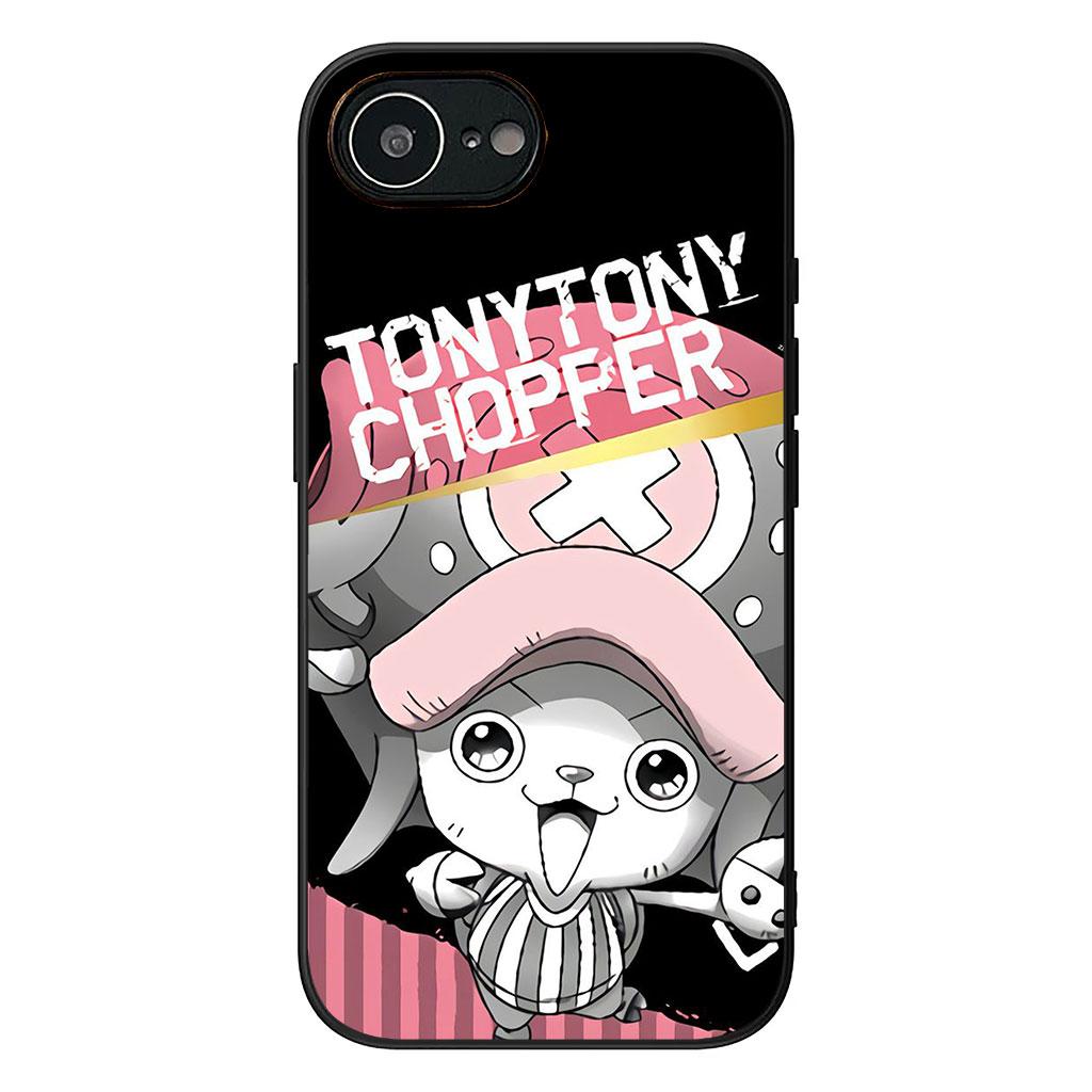 Tony Chopper One Pieces Luffy Zoro Phone Cover for Samsung Galaxy S25 S24 S23 Fe Ultra Plus S7 Edge A05 A06 A16 A55 A15 A35 Case