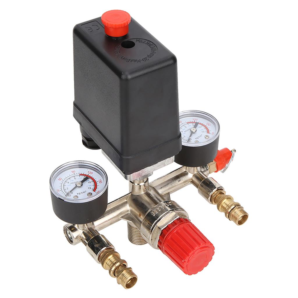 Pressure Regulating Valve Assembly Normally Closed Switch Bracket Air Compressor Accessories
