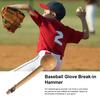 1 Set Manico Tondo Impugnatura Confortevole Resistente alle Cadute Non Si Scheggia Esercizio Legno Mazza per Softball Baseball Giochi con la Palla
