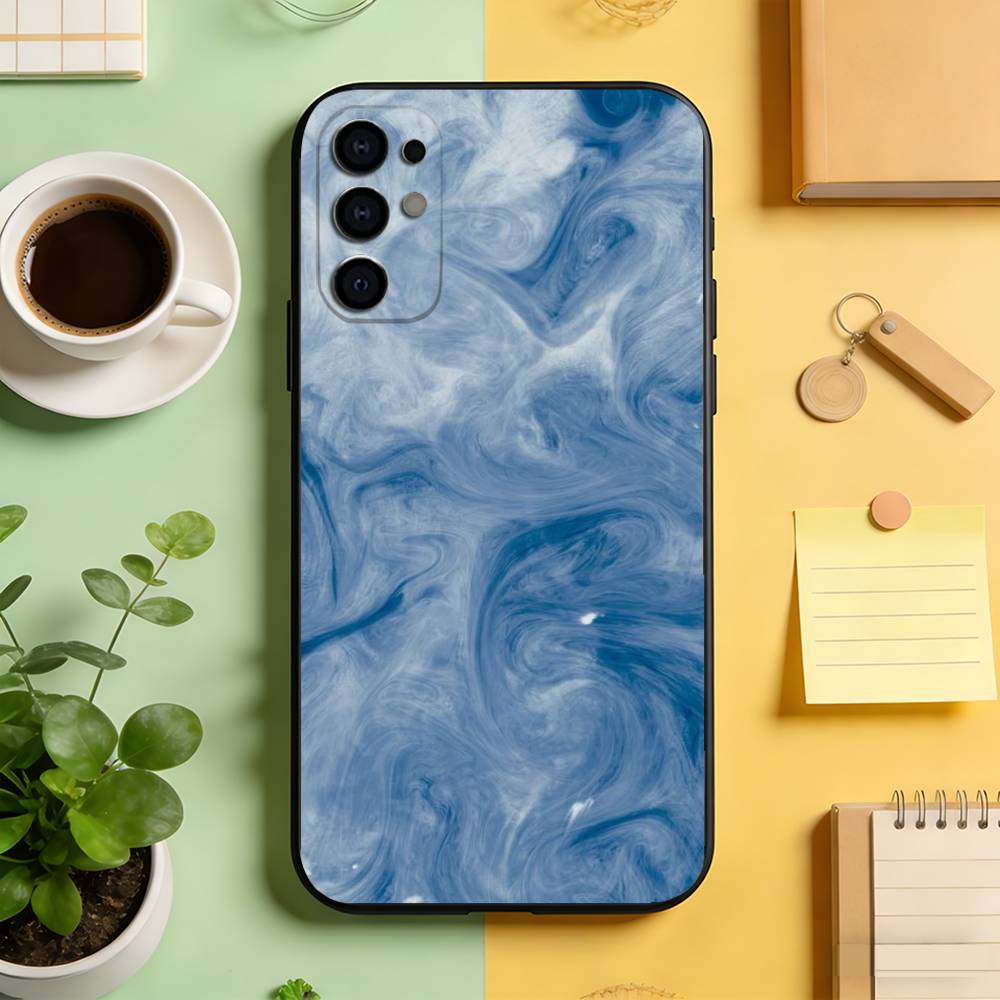 

Laser Water Wave Ripple Phone Case For Samsung S25,S24,S21,S22,S23,S30,Ultra,S20,Plus,Fe,Soft Silicone Black Cover Samsung S23ULTRA5G