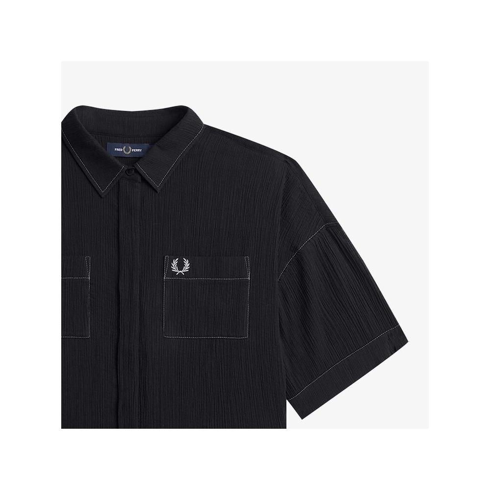 Fred Perry [genuine Headquarters] Fred Perry [womens] Sheer Shirt  102  Afpf2417139 102 qzgAfpf2417139 102