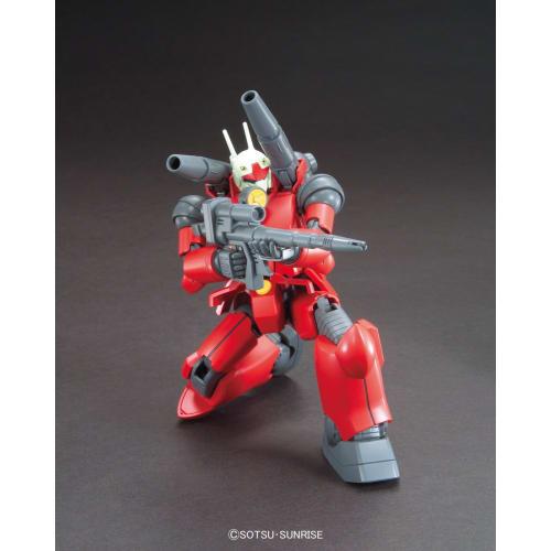 HGUC 190 Mobile Suit Gundam RX-77-2 Guncannon 1/144 Scale Pre-Colored Plastic Model