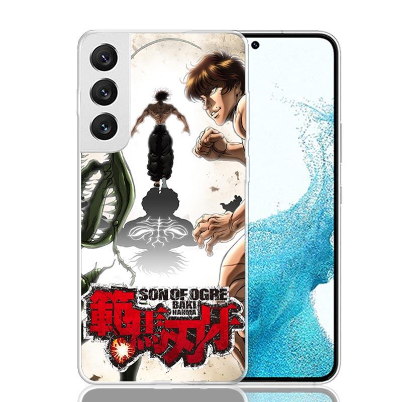 Baki the Grappler Original Anime Phone Case For Samsung Galaxy S26 S25 Edge S24 S23 FE S22 Ultra S21 Plus S20 + Fundas Cover Coq