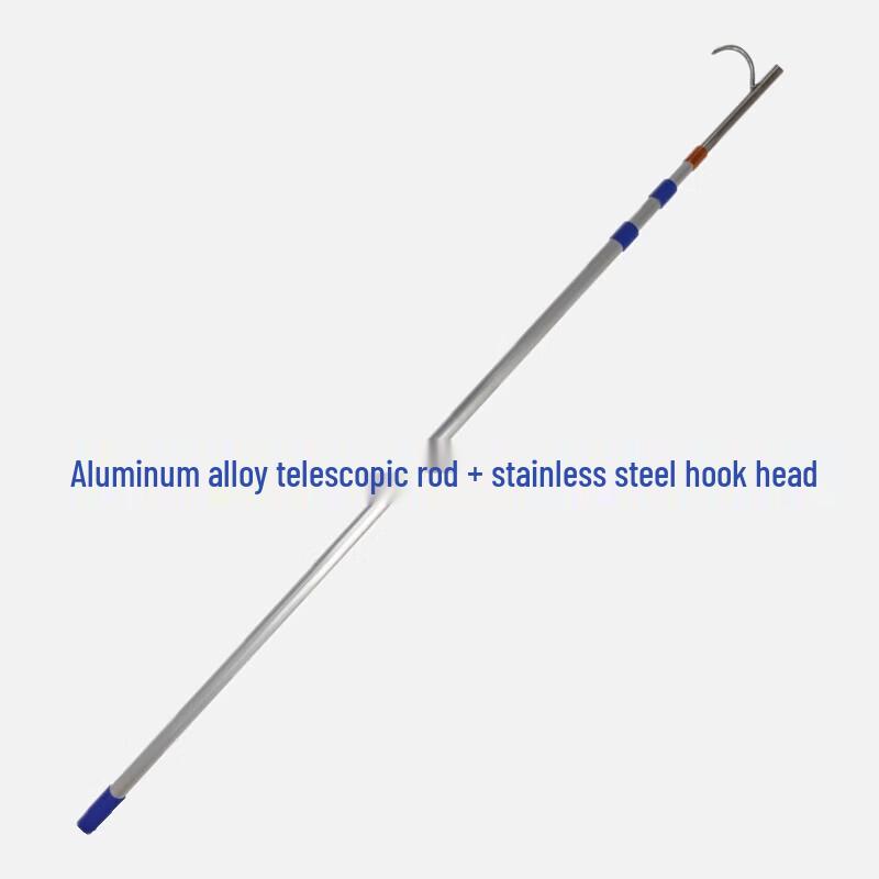 Telescopic Marine Life-saving Hook