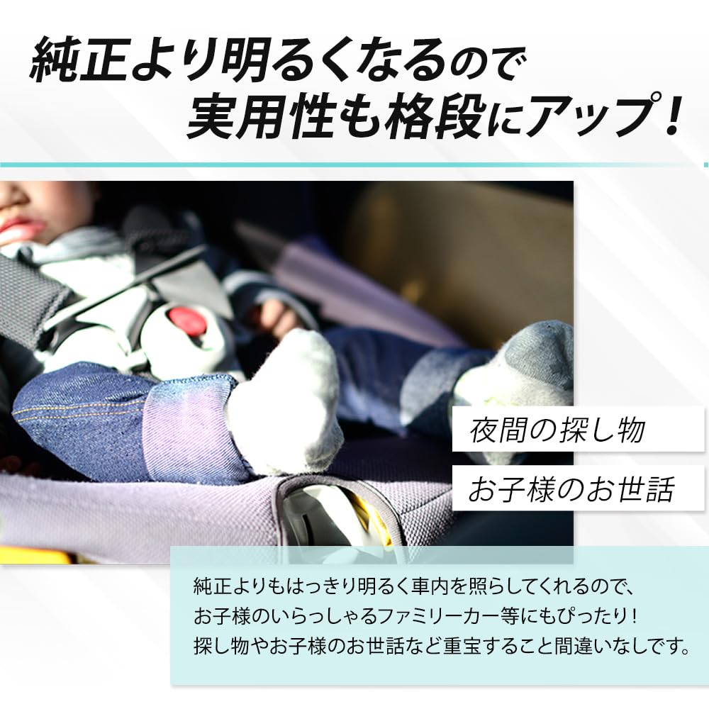 Toyota Land Cruiser 70 LED Room Lamp Set [Instruction Manual and Dedicated Tools Included]