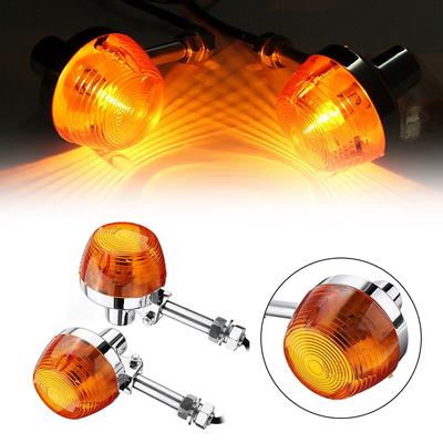Für XL100 C70 CT70,CT90,CB350,CM400 Blinkerleuchte Indicator BernsteinLampe