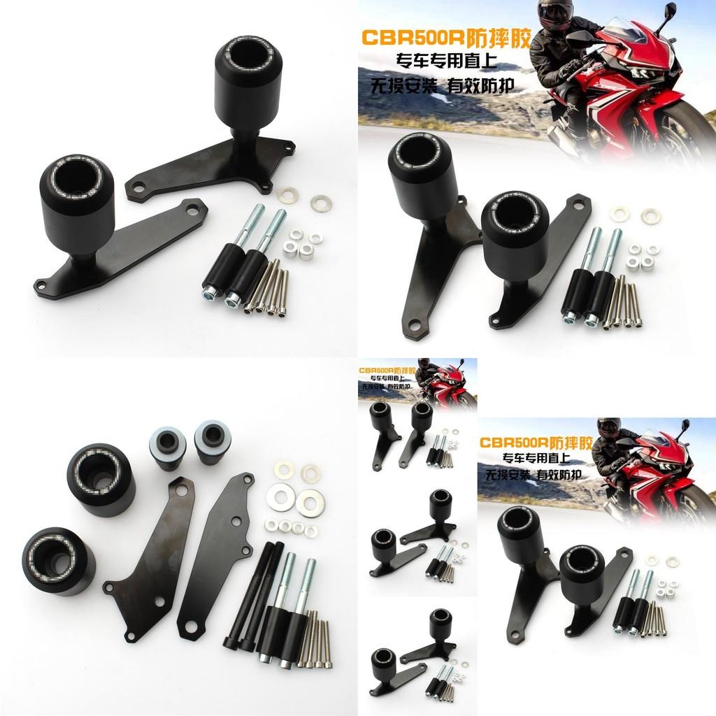 Premium Engine Guard And Body Protection Crash Balls Kit For Honda Cbr500r 2017 To 2022