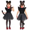 Clearstone Petit Shanoir Black Cat Cosplay Halloween Costume 100cm Kids Girl Black
