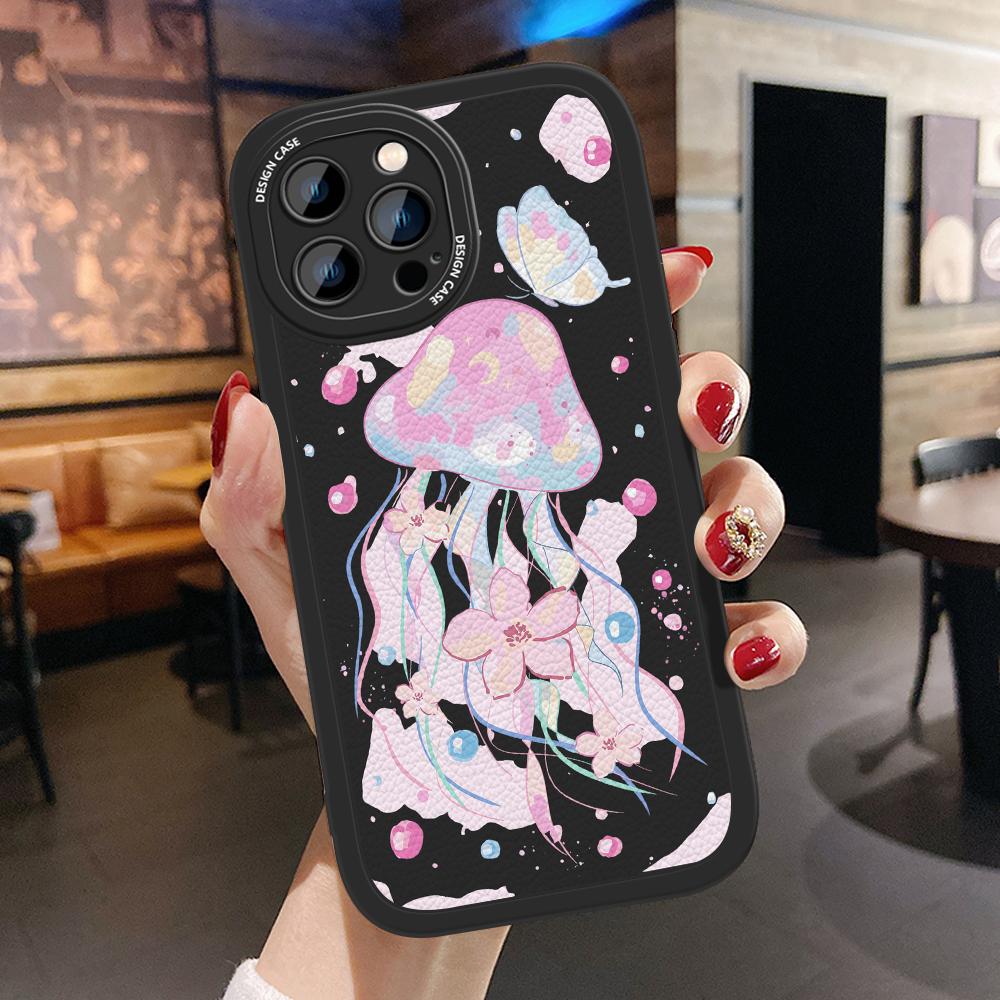 

Тонкий чехол для телефона с рисунком цветов тюльпанов из мягкого силикона и искусственной кожи для Samsung Xiaomi Poco Redmi Xiaomi Mi 9T Pro чёрный