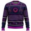 Neues Herren 3D Digital Allover Print Rundhals Sweatshirt Mode Print Pullover Langarm Jacke