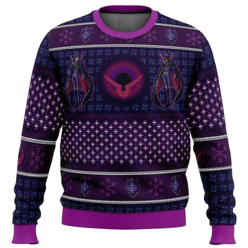 Neues Herren 3D Digital Allover Print Rundhals Sweatshirt Mode Print Pullover Langarm Jacke
