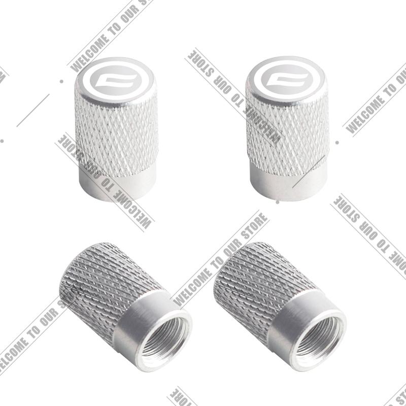 ASS1 Motorcycle CNC Aluminum For CF MOTO Emblem NK300 NK650 300SR 450SR 800MT 450MT 650GT 4pcs Tire Valve Air Port Stem Cover Caps