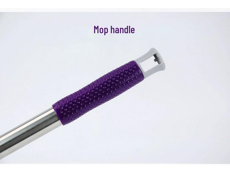 Stainless Steel Flat Mop Handle 22mm - Reinforced Replacement Dust Rod