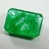 Natural Green Emerald Loose Gemstone 9.64 Ct Colombian Emerald Cut for Jewelry Making and Crafts