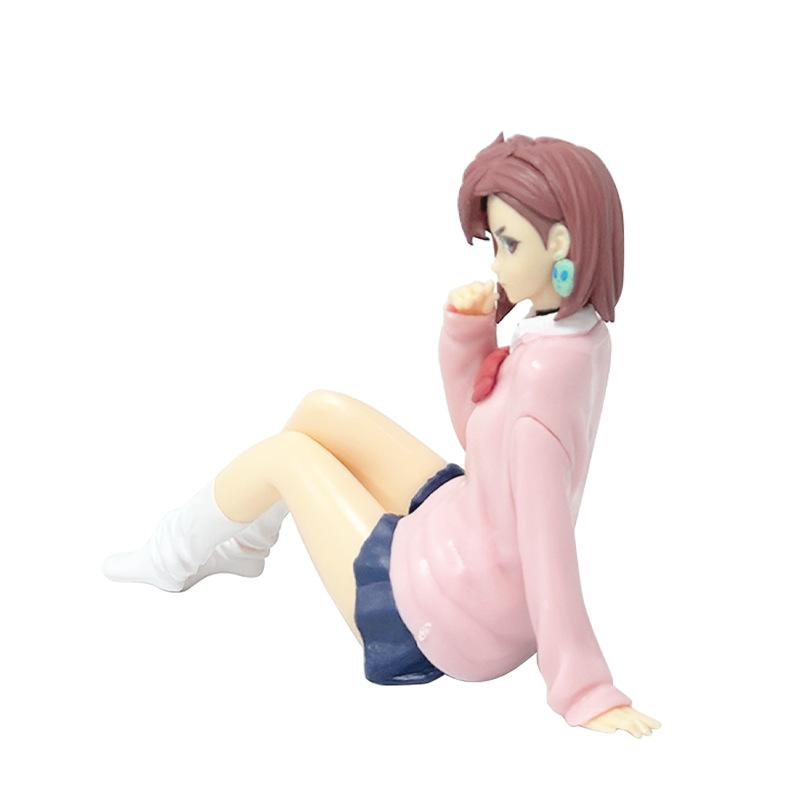 Popular Dandadan Anime Figurine Transformed Enjouji Jin Action Figurine Ayase Momo/Takakura Ken Figurine Pvc Collection Model Toy Gift