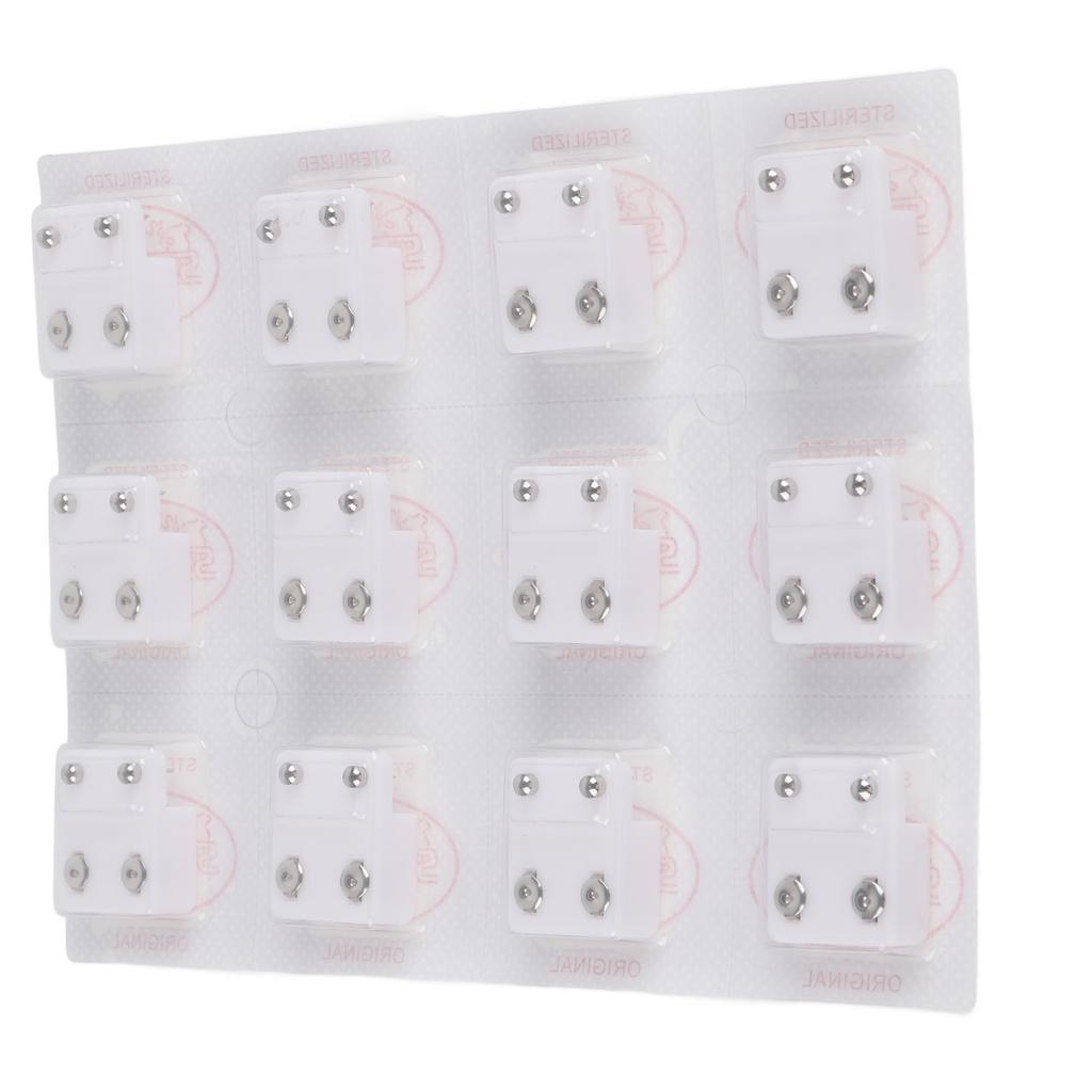 Premium Ear Piercing Gun Ear Stud Earplug Earring Titanium Steel Safe Ear Piercing Gun Tools Kit