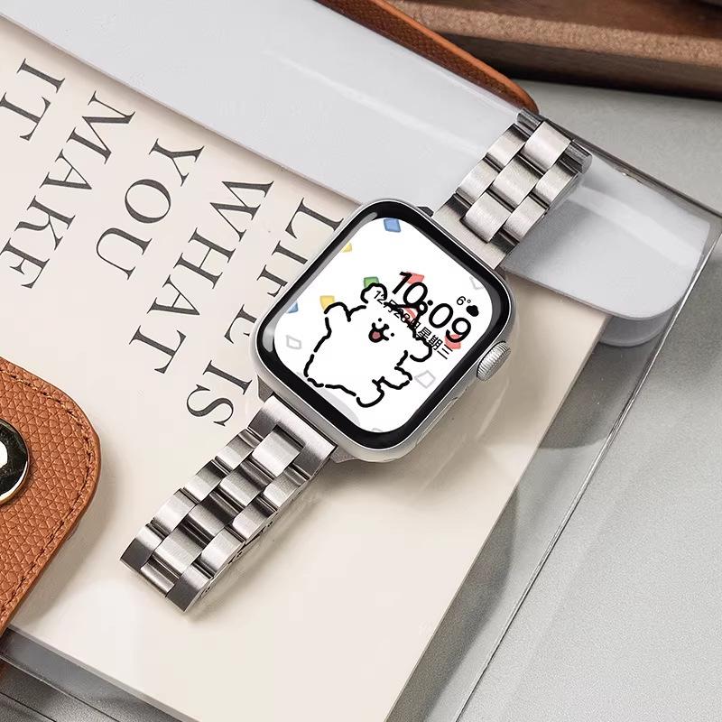

Compatible Metal Strap for Apple Watch Series 11, iWatch 98E, Xiaomi 9 Pro, Huawei GT6 Huawei GT6 46mm срібний