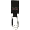 Takagi RANBO Carabiner for Bags and Tools Hanging Silver Tool Holder Belt Loop Black Ring Belt Loop Key Ring Key Holder Multifunctional Rucksack Takag