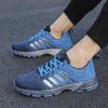 Men's Large Size Casual Sports Shoes - Breathable Fly Woven Popcorn Sneakers