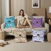 Classic Design E-Etro Pillow Case Plush Fabric Soft Double Sided Print Sofa Cushion Cover Throw Pillow Covers