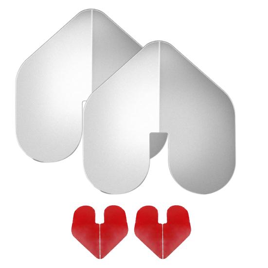 

2 шт. защита носа лодки из нержавеющей стали, простая установка, защита носового киля, защита от износа и царапин, комплект защиты лодки Sets