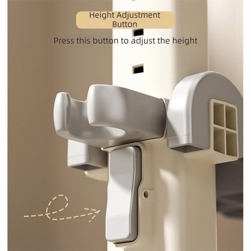 Adjustable Baby Bath Stand Non-Slip Infant Bath Support Baby Standing Shower Stand Household Use