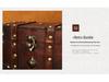 European Retro Lockable Wooden Trunk: Home Storage and Escape Room Decoration