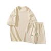 Men's Plus Size Casual Summer Two-Piece Set: Short-Sleeve T-shirt & Shorts