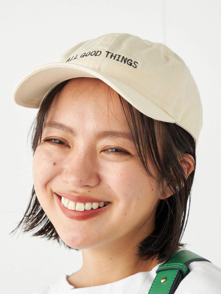 Ships Colors Odds Hand Washable All Good Things Cap, Women's, 228530002, Off-White, One Size