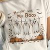 Hangin with My Boos PNG, Halloween Ghosts Clipart, Pumpkin Png, Fall Png, Spooky Season, Sublimation Png, Digital Download