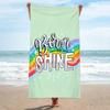 1pcs Queen and King Beach Towels, Ultra-fine Fiber Quick Drying Absorbent Large Beach Towels, Beach Vacation