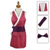 Anime Demon Slayers Suma Hinatsuru Makio Cosplay Costume Uzui Tengen Wives Wig Dress Suit Clothes Halloween Uniform Set
