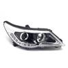 Baojun 560 Headlight Cover for 15-18 Models: Front Lamp Shell Outer Lampshade