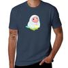 Chubby Hoodie Lovebird TShirt Holiday Party Tee Shirt