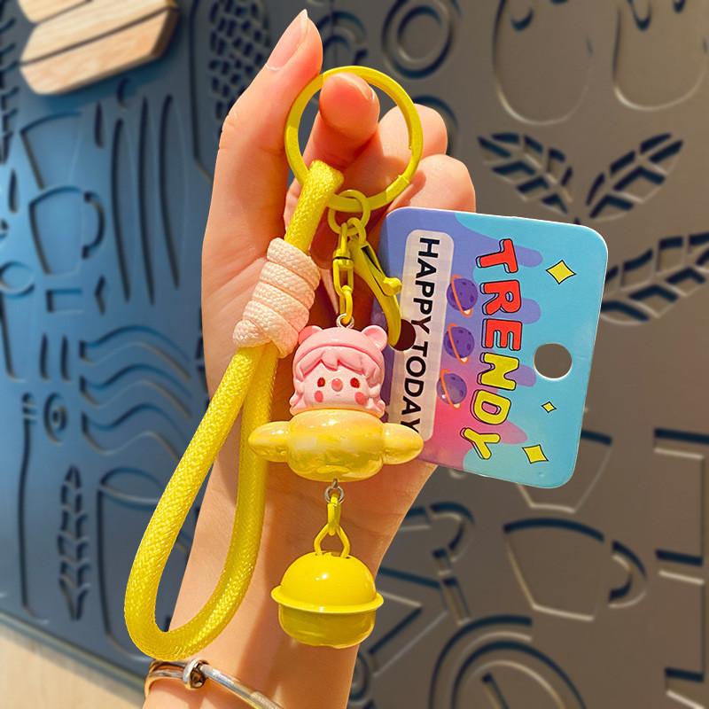 

Adorable Cartoon Pilot Keychain Figurine Perfect For Couples Kids And Friends Gifts