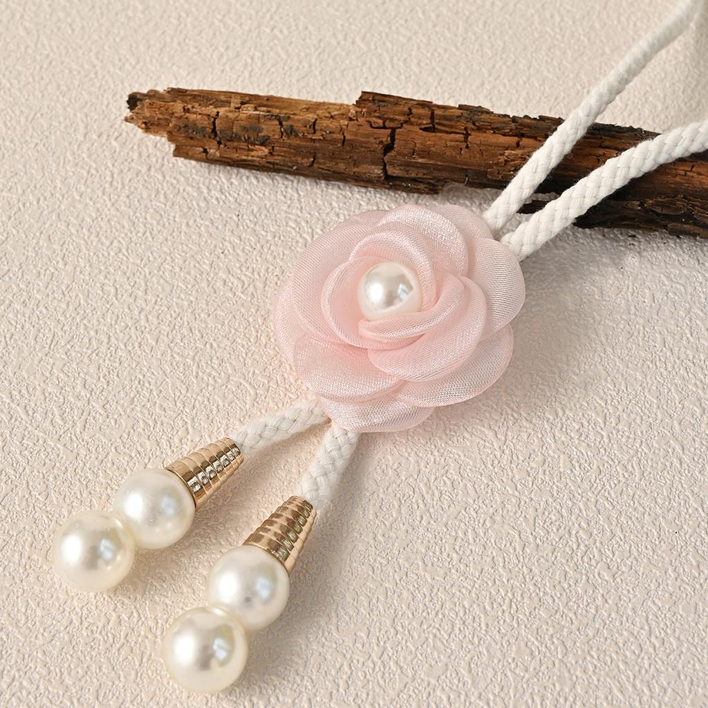 Oriental Camellia No. 2 Strap Accessories Universal Curtain Strap Curtain Accessories Decoration