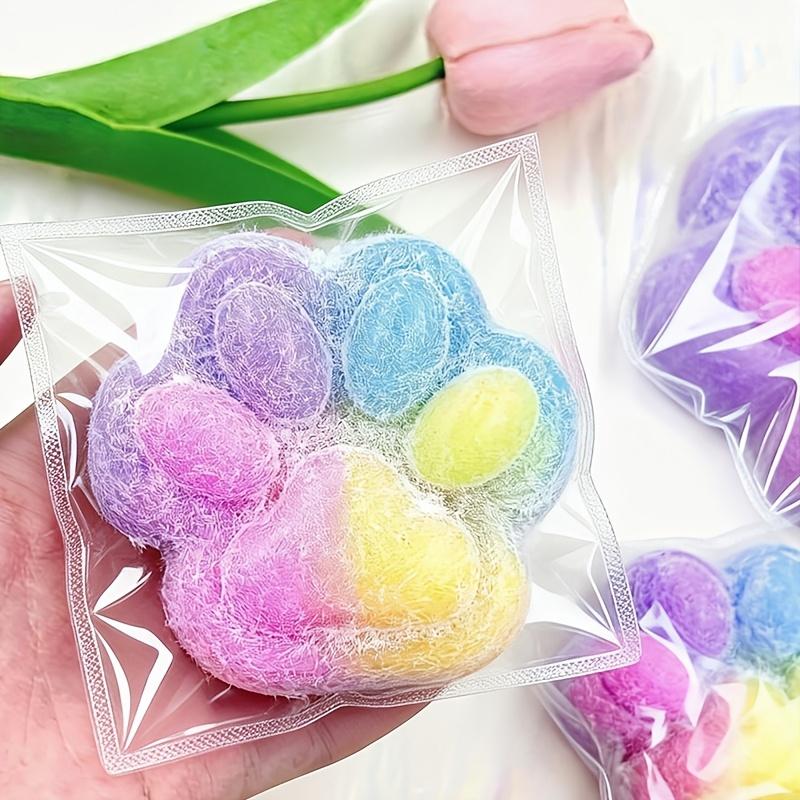Oversized Stuffed Taba Squishies Cat Paws Relaxation Toys | Fidget Relaxing Sensory Toy | Cartoon Cat'S Paw Design | Funny Prank