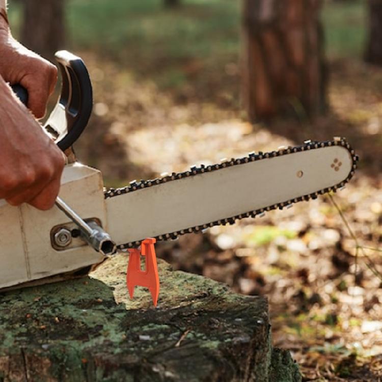 Essential Chainsaw Filing Jig Chainsaw Chain Sharpening Jig Lightweight and Compact for Remote Job Site Use