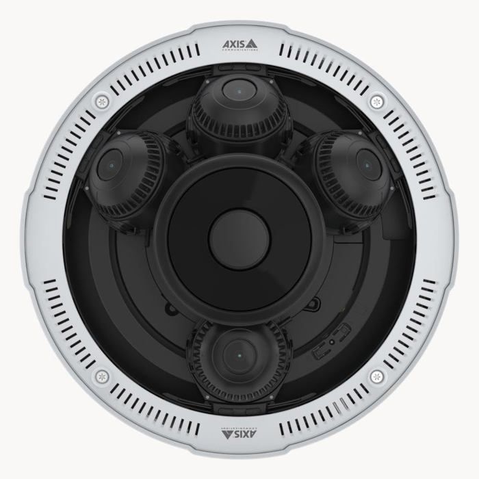 Síťová kamera - Axis - P3738-PLE - 8MP (4K) - Odolné proti povětrnostním vlivům - Integrovaný zvuk