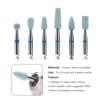 1Pc Dental Ceramic Diamond Grinder 2.35Mm Polishing Head For Zirconia Crown Porcelain Polish Dentistry Drills