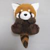 Sanei Boeki Original Kyunkoro Plush Toy, Red Panda, W10 x D12 x H12cm, Animal