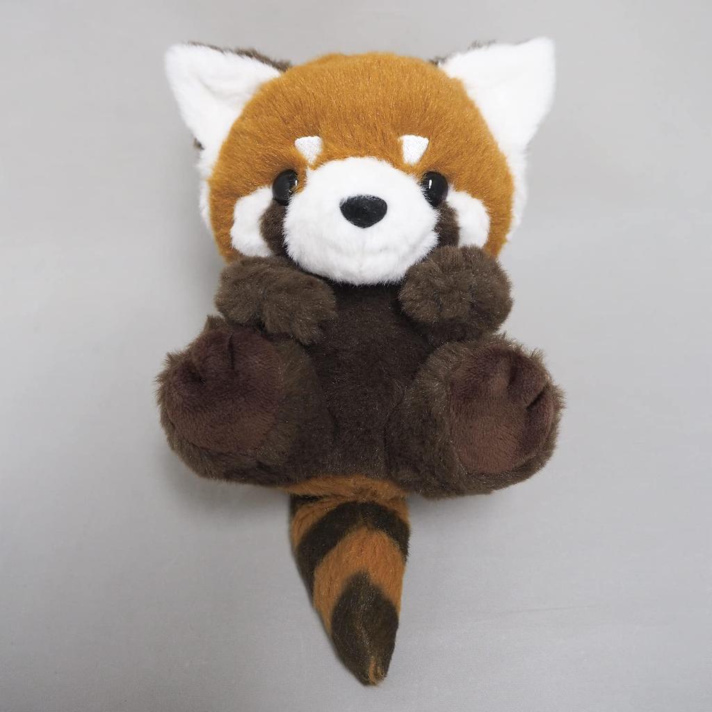 Sanei Boeki Original Kyunkoro Plush Toy, Red Panda, W10 x D12 x H12cm, Animal