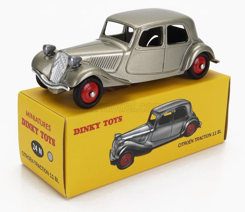 DINKY TOYS 1/43 Dinky Citroën 11BL Traction 1935 TRACTION Reissue Miniature Car