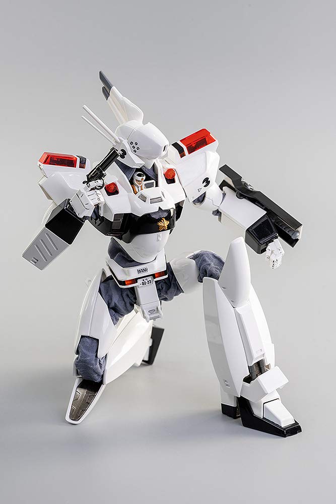 Mobilna Policja Patlabor Jednostka Ingram 2 Jednostka 3 Kompatybilny Zestaw Skala ABS PVC POM Stop Cynku Pomalowana Ruchoma Figurka Robo-Dou + 1/35 & & &